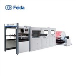 Popierinės dėžutės medinės štampavimo mašinos