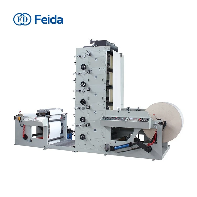 Stacked Flexo spausdinimo mašina